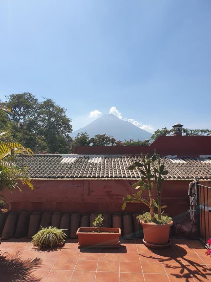 Un Hotel En La Antigua Exterior foto