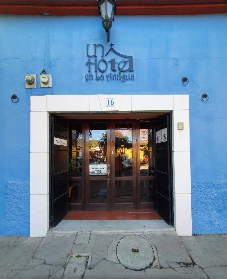 Un Hotel En La Antigua Exterior foto